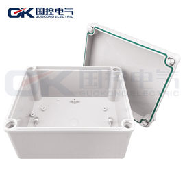 Trung Quốc Ốc vít trắng hộp nối hiệu suất chống bụi với lớp phủ Polycarbonate nhà cung cấp