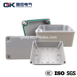 Trung Quốc Hộp nối công nghiệp ABS Thiết bị đầu cuối / Hộp nhựa ngoài trời không thấm nước Hộp nhựa ABS quy mô nhỏ nhà cung cấp