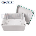 Trung Quốc Ốc vít trắng hộp nối hiệu suất chống bụi với lớp phủ Polycarbonate nhà máy sản xuất