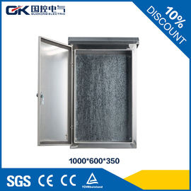 Hộp thép không gỉ bền, bảng điện ngoài trời Hoạt động thuận tiện nhà cung cấp