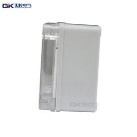 Kết nối đồng nhựa chống thấm hộp điện, hộp nối Ip44 màu đen nhà cung cấp