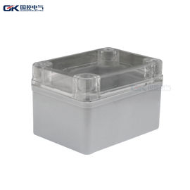 Kết nối đồng nhựa chống thấm hộp điện, hộp nối Ip44 màu đen nhà cung cấp