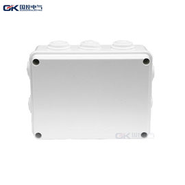 Hộp nhựa nối nhựa ABS có thể chịu được thời tiết áp dụng cho các khách sạn sân bay nhà cung cấp