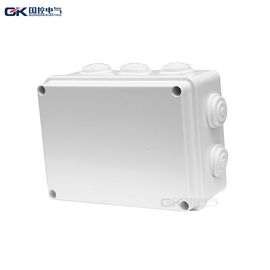Hộp nhựa nối nhựa ABS có thể chịu được thời tiết áp dụng cho các khách sạn sân bay nhà cung cấp