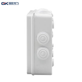 Hộp nhựa ngoài trời Dimsion khác nhau Vỏ nhựa ABS có khóa, chứng nhận CE nhà cung cấp