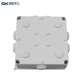 Hộp nhựa ngoài trời Dimsion khác nhau Vỏ nhựa ABS có khóa, chứng nhận CE nhà cung cấp