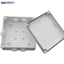 Hộp nhựa ngoài trời Dimsion khác nhau Vỏ nhựa ABS có khóa, chứng nhận CE nhà cung cấp