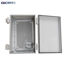 Loại nhựa mới Hộp điện ngoài trời chống bụi Vỏ nhựa điện lớn nhà cung cấp