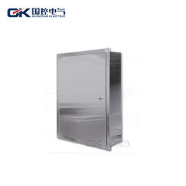 Wall Mount Inox Hộp phân phối bên ngoài với bản lề ba mạnh mẽ hơn nhà cung cấp