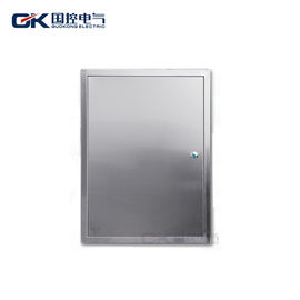 Wall Mount Inox Hộp phân phối bên ngoài với bản lề ba mạnh mẽ hơn nhà cung cấp