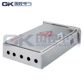 Cáp thép không gỉ Bảng điều khiển điện Hộp phẳng không gỉ thép không gỉ Enclosures nhà cung cấp