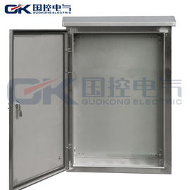 Cáp thép không gỉ Bảng điều khiển điện Hộp phẳng không gỉ thép không gỉ Enclosures nhà cung cấp